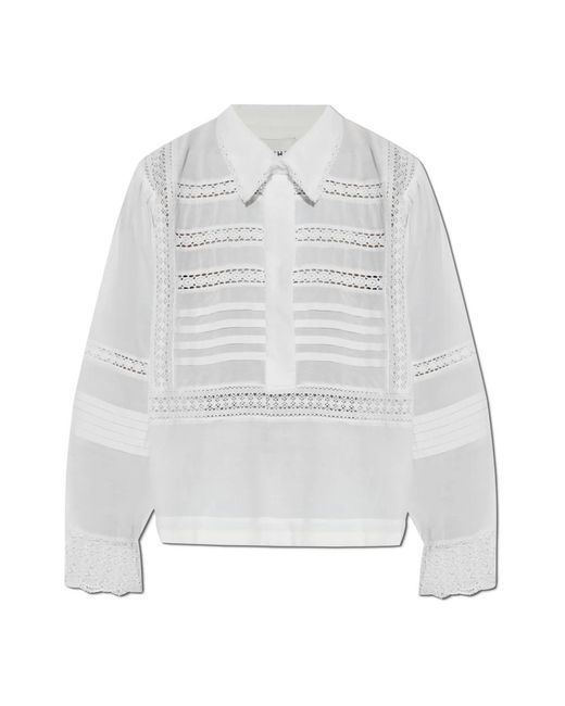 Shirts Munthe de color Gray
