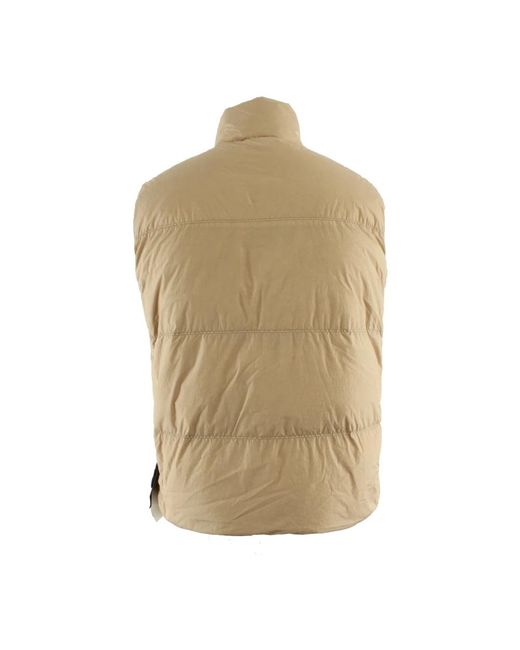 Stone Island Natural Vests for men