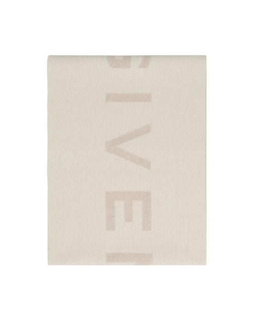 Givenchy Natural Winter Scarves for men