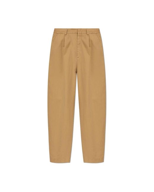 DSquared² Broeken ,Katoen Eenvoudige Zoot Broek in het Natural voor heren
