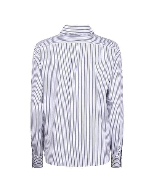Max Mara Blue Shirts
