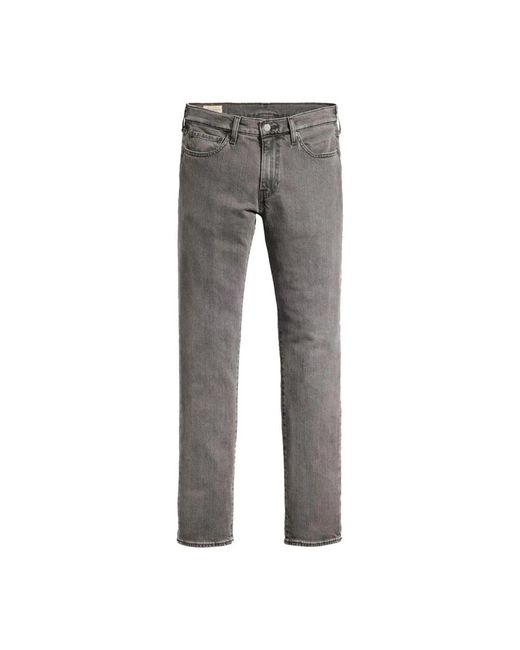 Levi's Gray Slim Fit Jeans for men
