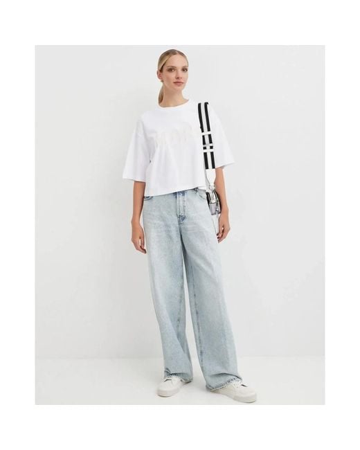 Haikure Blue Loose Fit Jeans
