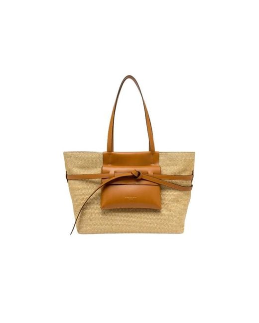 Gianni Chiarini Brown Shopping Bags
