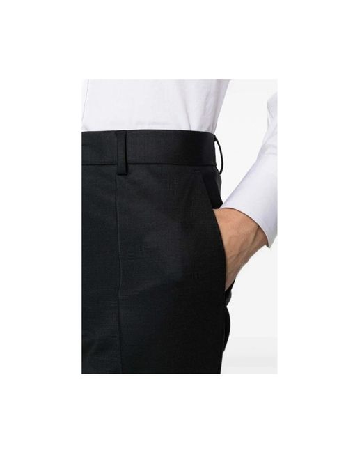 HUGO Single Breasted Suit in het Black voor heren