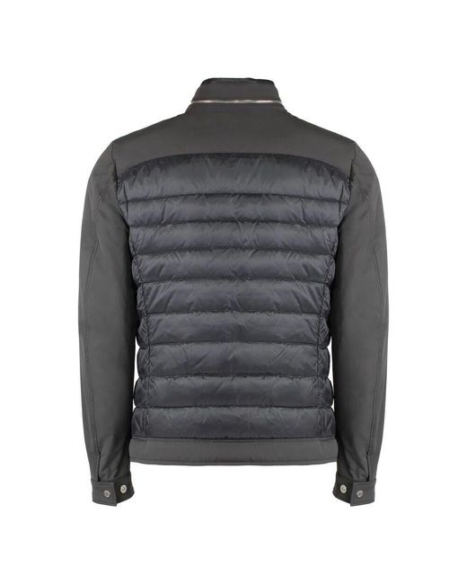 Down Jackets di Moorer in Gray da Uomo
