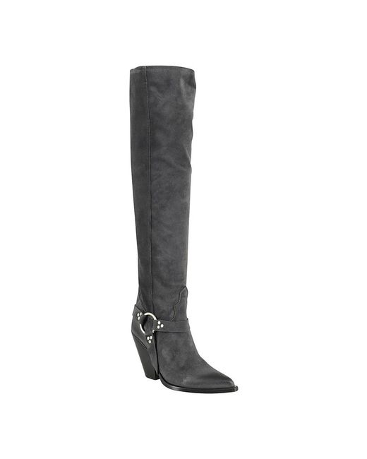 Sonora Boots Black Cowboy & Biker Boots