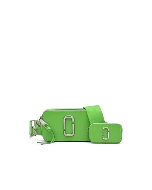 Marc Jacobs Green Cross Body Bags