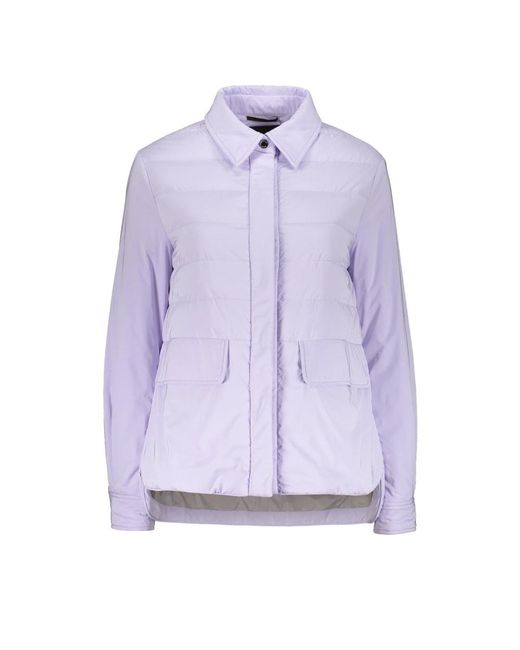 Moorer Purple Down Jackets