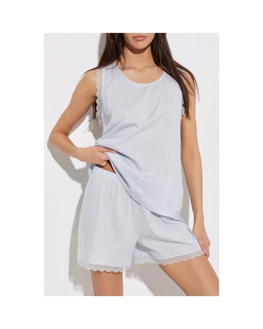 Pyjamas Hanro de color White