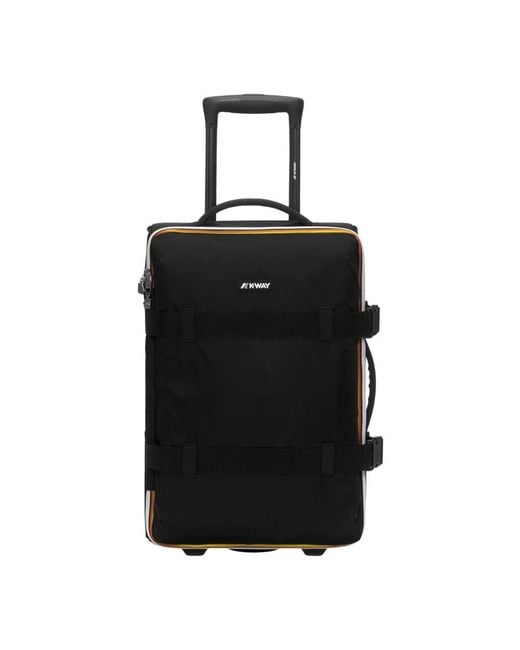 K-Way Black Cabin Bags
