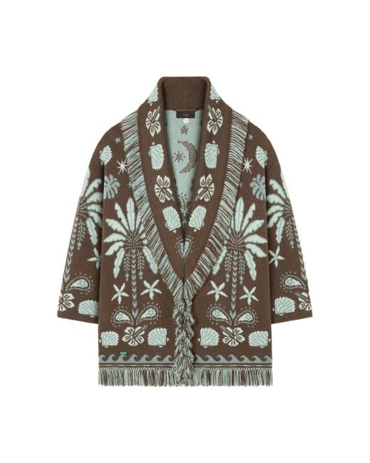 Alanui Gray Cardigans