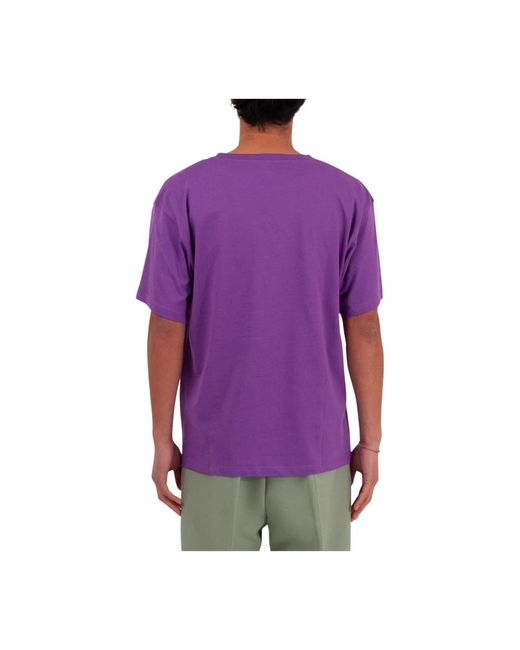 Rassvet (PACCBET) Purple T-Shirts for men