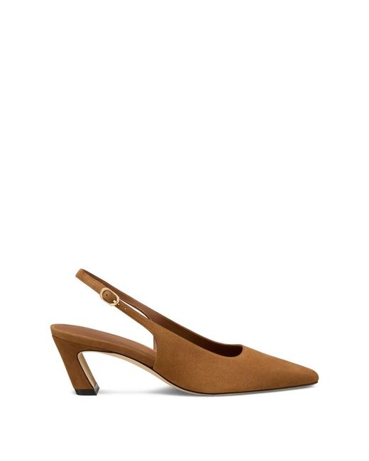 Stuart Weitzman Brown Pumps