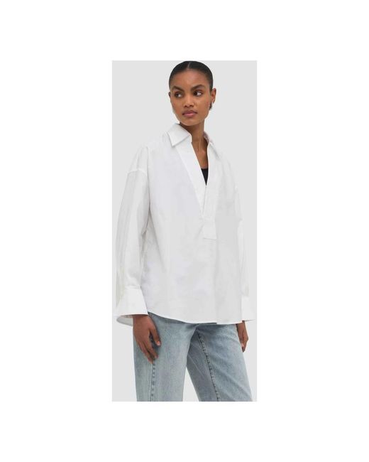 Blouses WRSTBHVR de color White