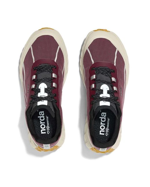 Norda Purple Sneakers for men