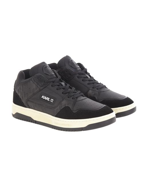 Karl Lagerfeld Blue Sneakers for men