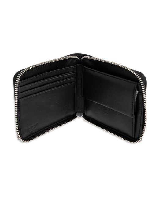 Wallets & Cardholders di DIESEL in Black da Uomo