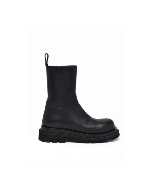 Bottega Veneta Black Ankle Boots for men
