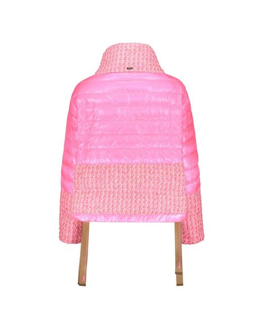 Herno Pink Winter Jackets