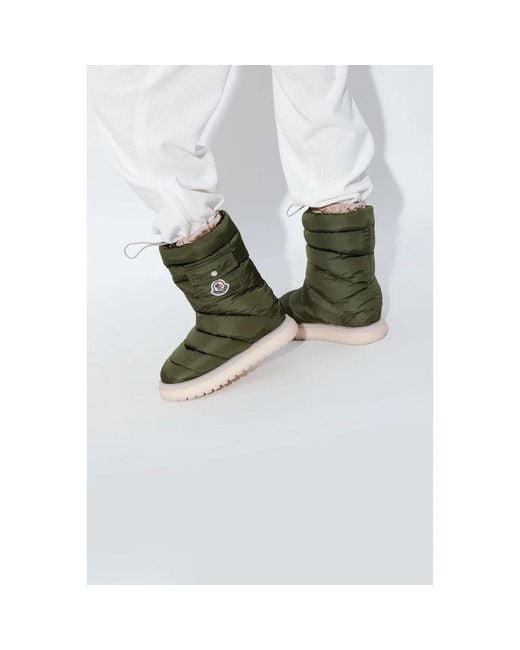 Winter Boots Moncler de color Green