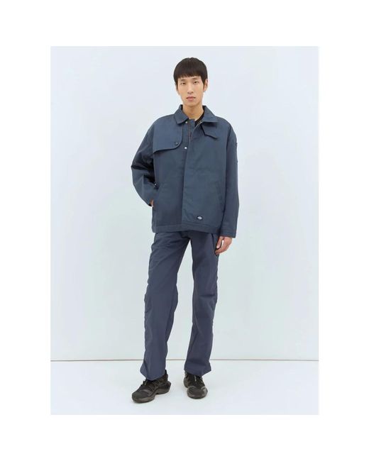 Dickies Jassen ,Blauw ,Katoen Klassieke Twill Eisenhower Jas in het Blue voor heren