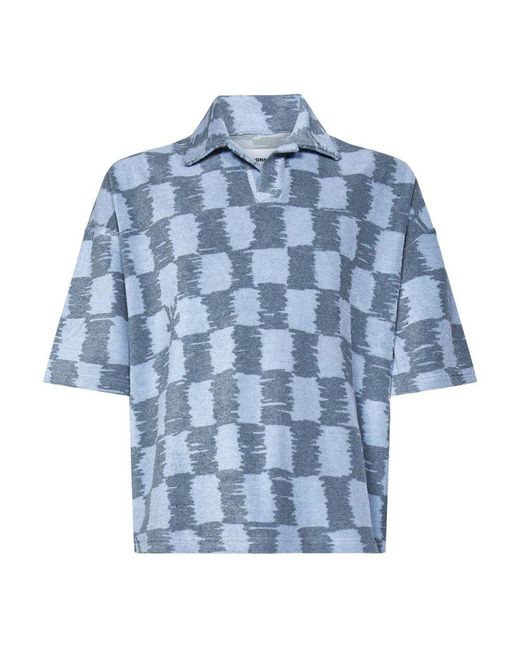 Bonsai Blue Polo Shirts for men