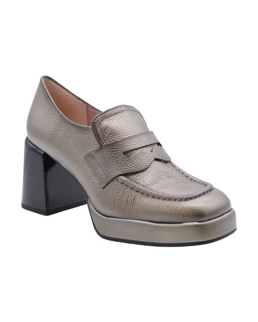 Hispanitas Gray Pumps