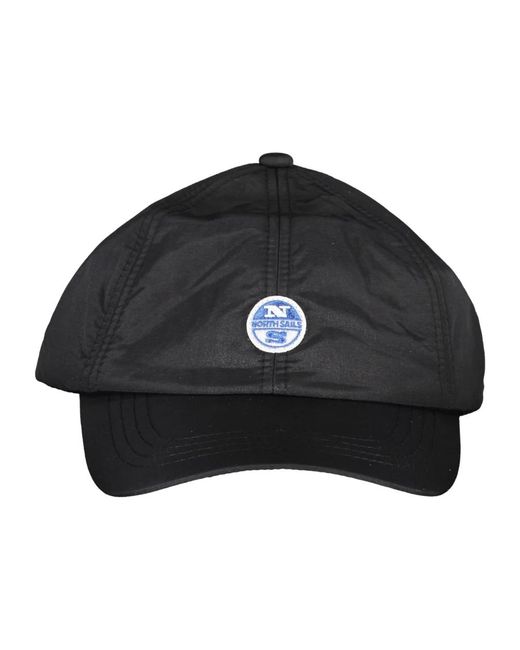 North Sails Accessoires ,Zwart ,Taslan Baseball Cap in het Black voor heren