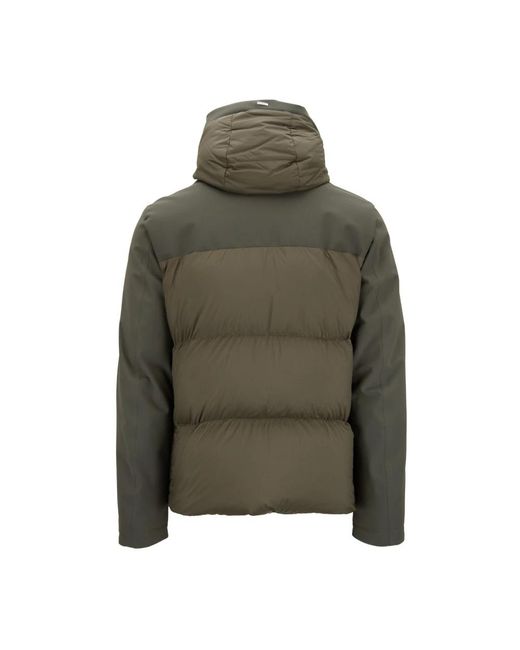 Down Jackets Herno de hombre de color Green