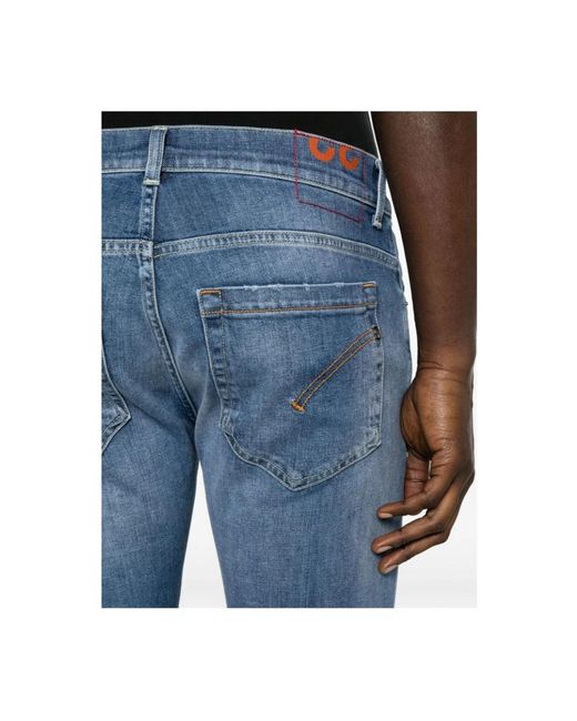 Dondup Slim-fit jeans für männer in Blue für Herren