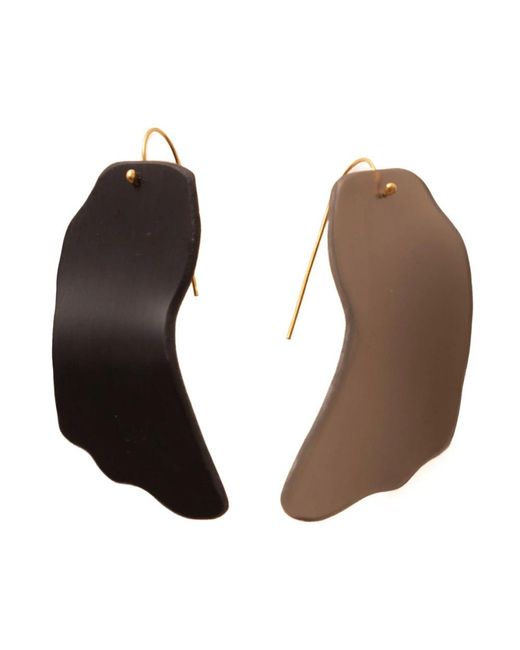 Cortana Brown Earrings
