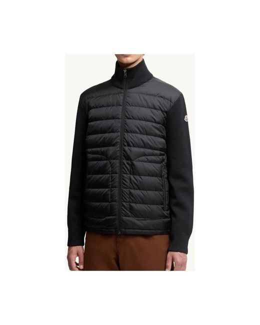 Winter Jackets Moncler de hombre de color Black