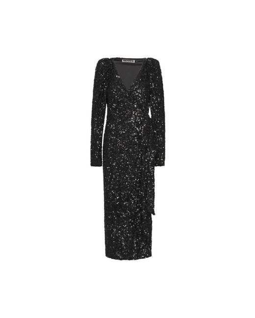ROTATE BIRGER CHRISTENSEN Black Party Dresses