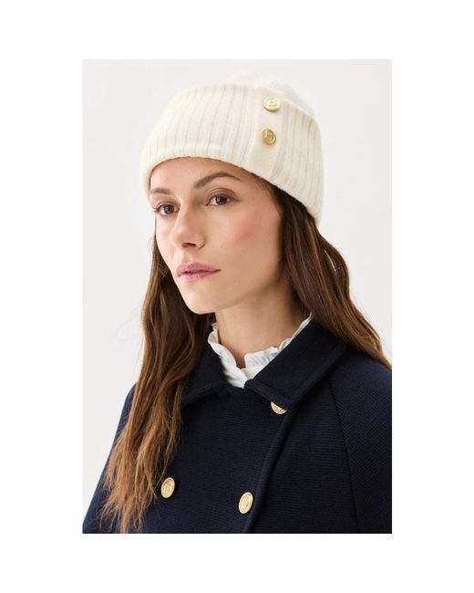 BUSNEL White Roya Beanie