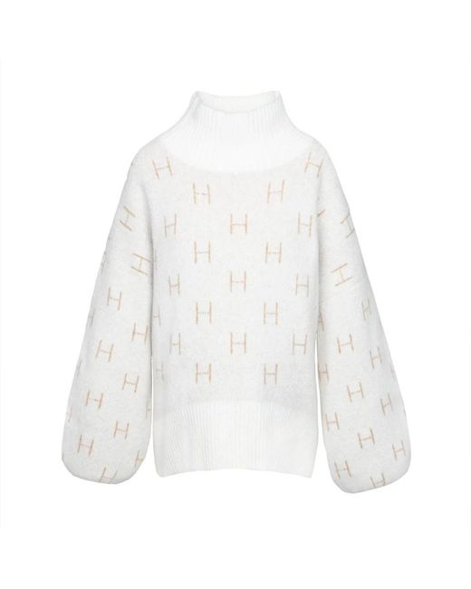 Hèst White Turtlenecks