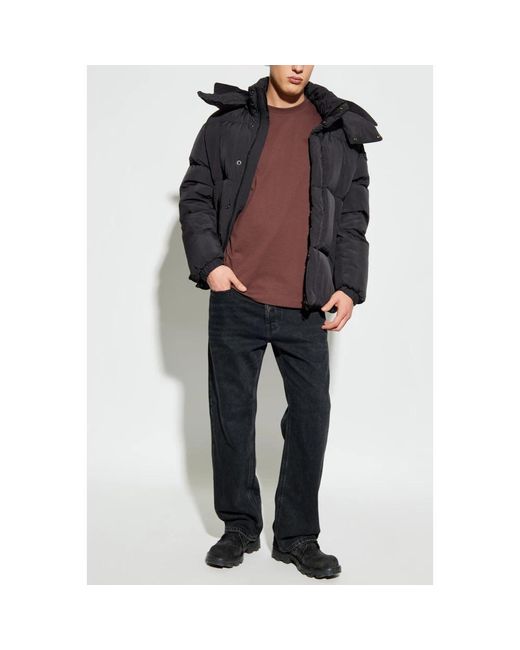 Down Jackets DIESEL de hombre de color Gray