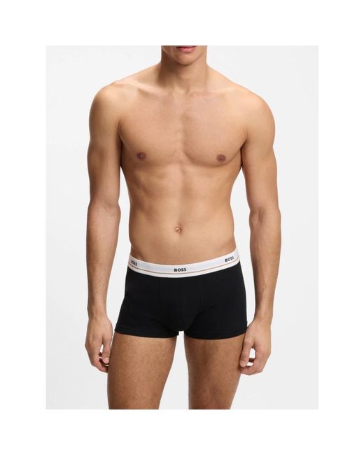 HUGO 964 Open Miscellaneous Boxer in het Black voor heren