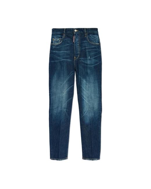 DSquared² Blue Slim-Fit Jeans for men