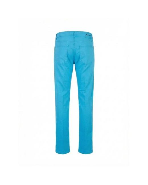 Kiton Blue Slim-Fit Jeans for men