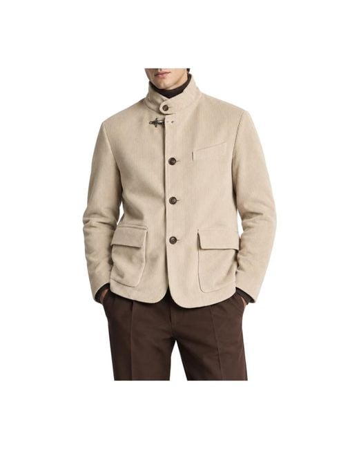 Light Jackets Fay de hombre de color Natural