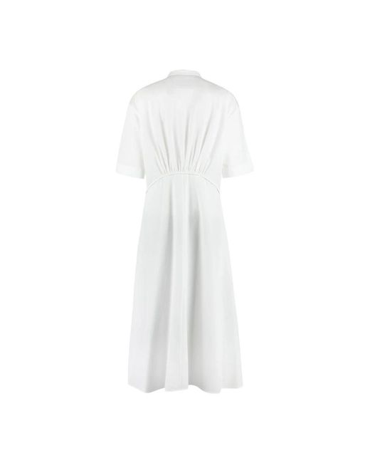 Jil Sander Jurken in het White