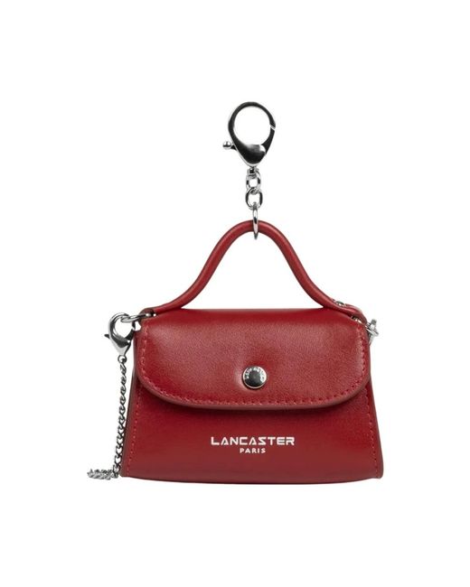Lancaster Red Paris Pm Geldbörse