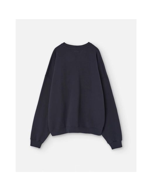Anine Bing Blue Sweatshirts