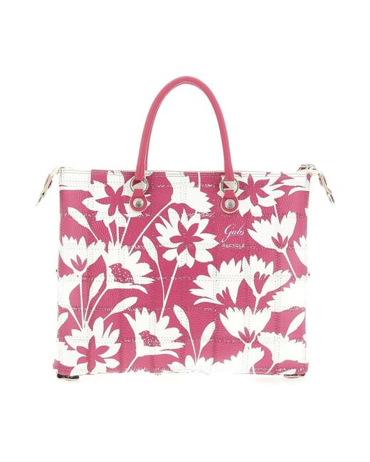 Tote Bags di Gabs in Pink