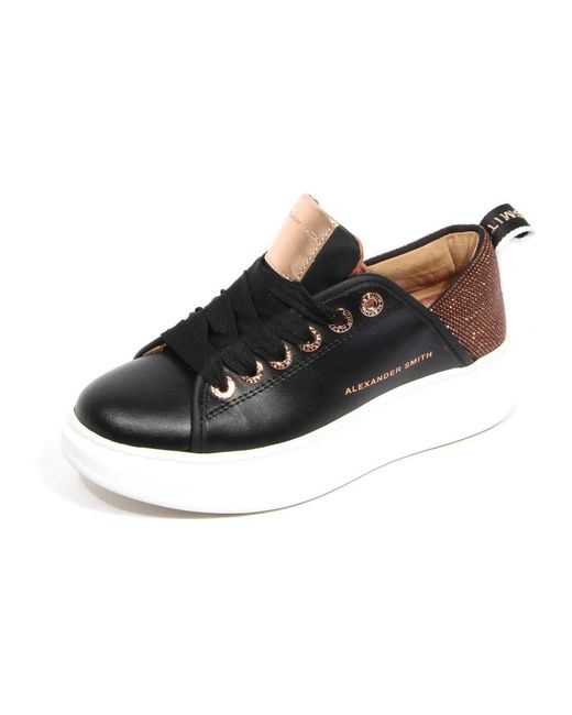 Alexander Smith Black Sneakers