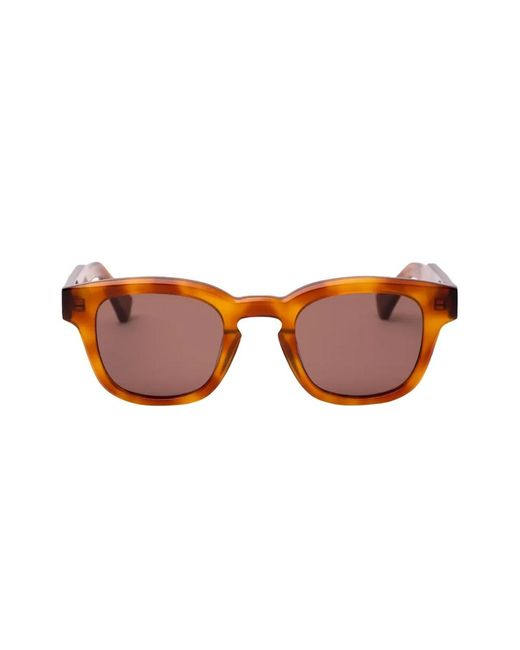 Messyweekend Accessoires ,Bruin ,Austin Havana Zonnebril in het Brown