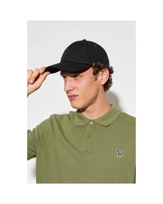 Paul Smith Caps in Black für Herren