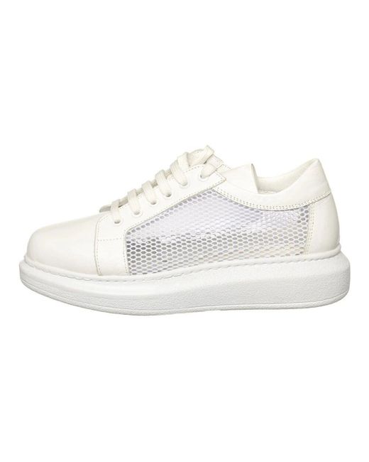 Sneakers CESARE GASPARI en coloris White