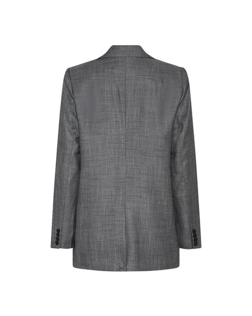 Bruuns Bazaar Jassen ,Grijs ,Blazers in het Gray